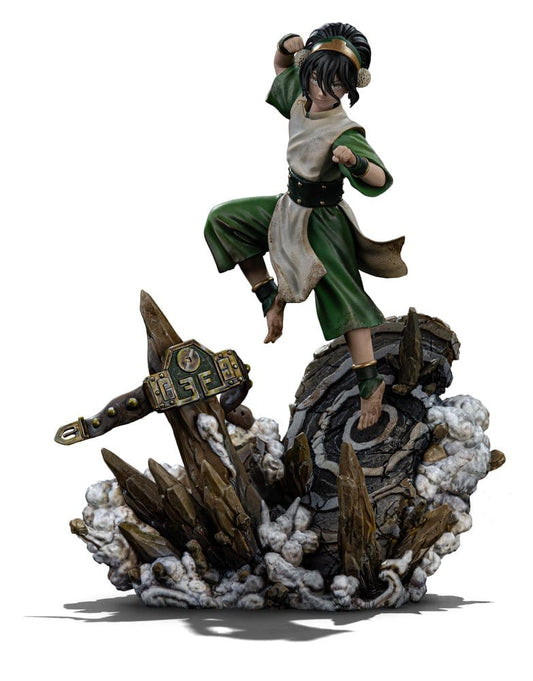 Avatar - Der Herr der Elemente Art Scale Statue 1/10 Toph 20 cm  - Preorder - ETA: 25.11.2026