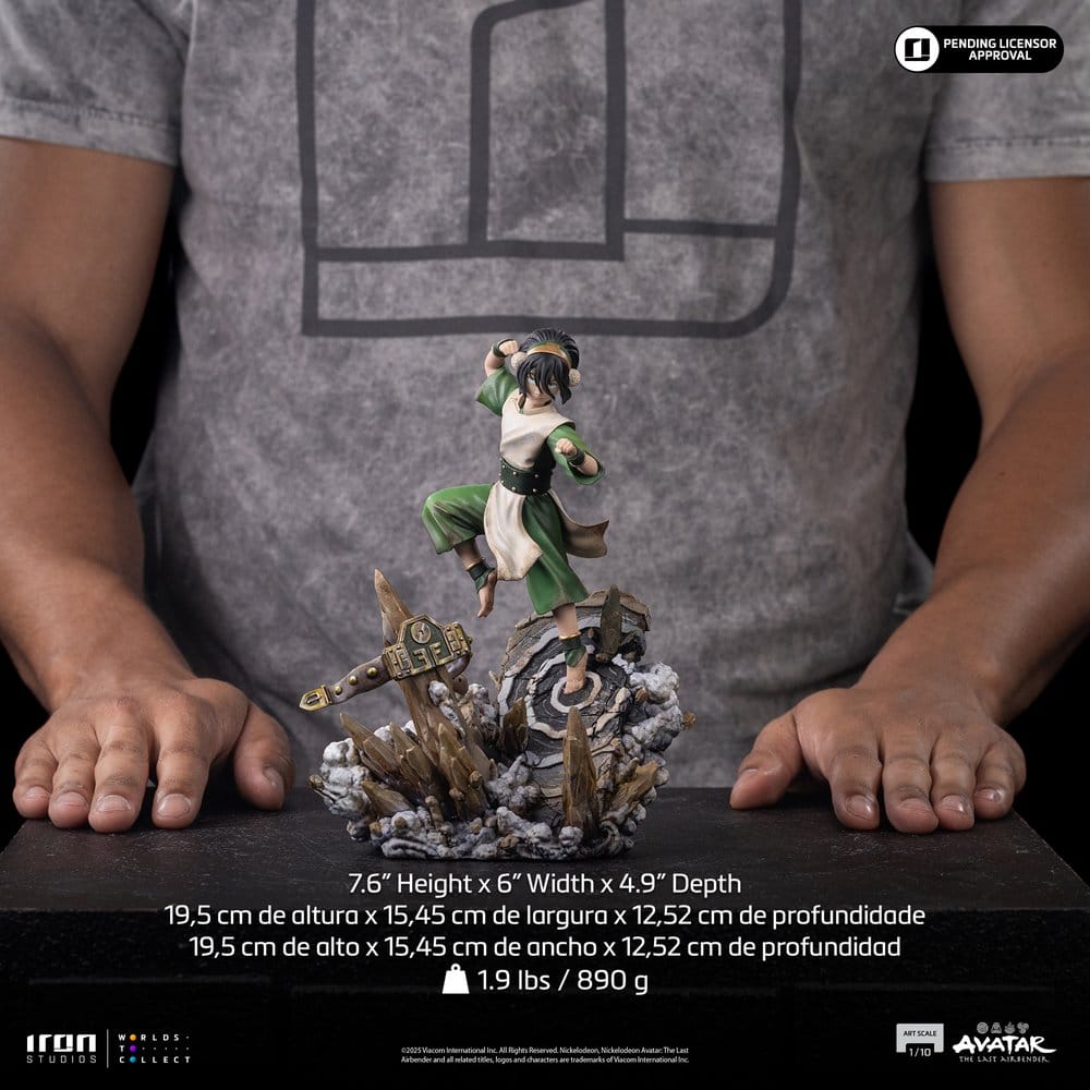Avatar - Der Herr der Elemente Art Scale Statue 1/10 Toph 20 cm  - Preorder - ETA: 25.11.2026