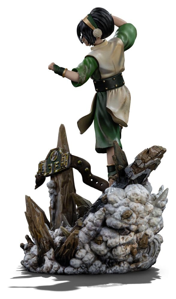Avatar - Der Herr der Elemente Art Scale Statue 1/10 Toph 20 cm  - Preorder - ETA: 25.11.2026
