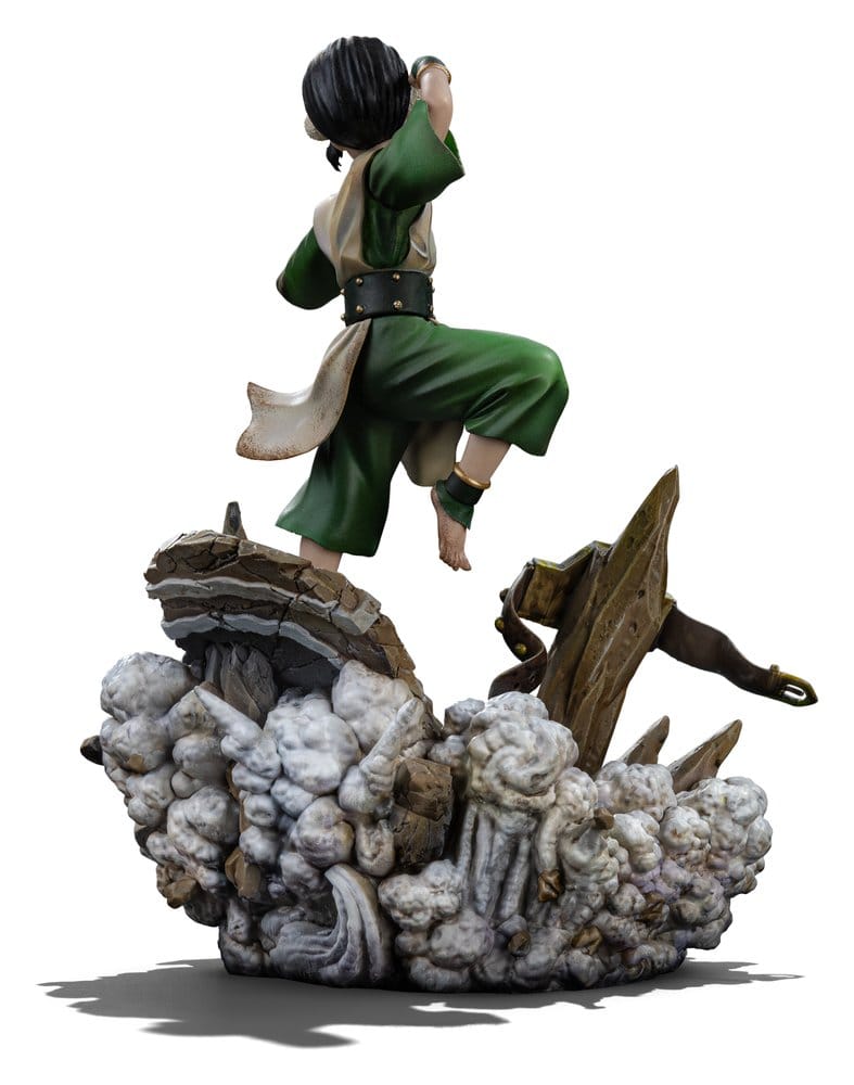 Avatar - Der Herr der Elemente Art Scale Statue 1/10 Toph 20 cm  - Preorder - ETA: 25.11.2026