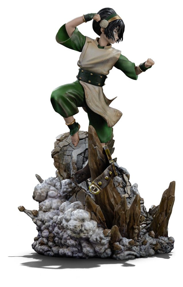 Avatar - Der Herr der Elemente Art Scale Statue 1/10 Toph 20 cm  - Preorder - ETA: 25.11.2026