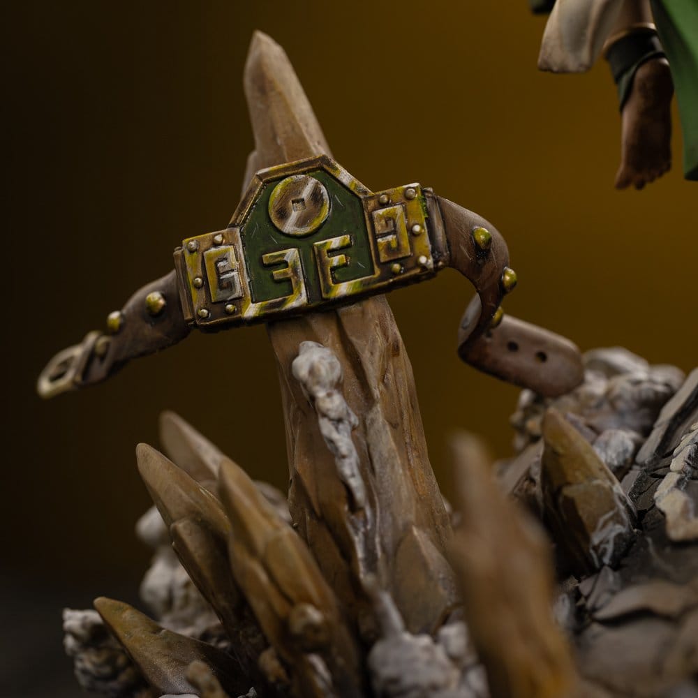 Avatar - Der Herr der Elemente Art Scale Statue 1/10 Toph 20 cm  - Preorder - ETA: 25.11.2026