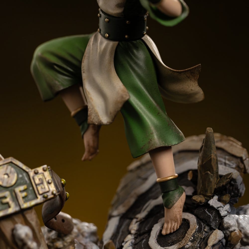 Avatar - Der Herr der Elemente Art Scale Statue 1/10 Toph 20 cm  - Preorder - ETA: 25.11.2026
