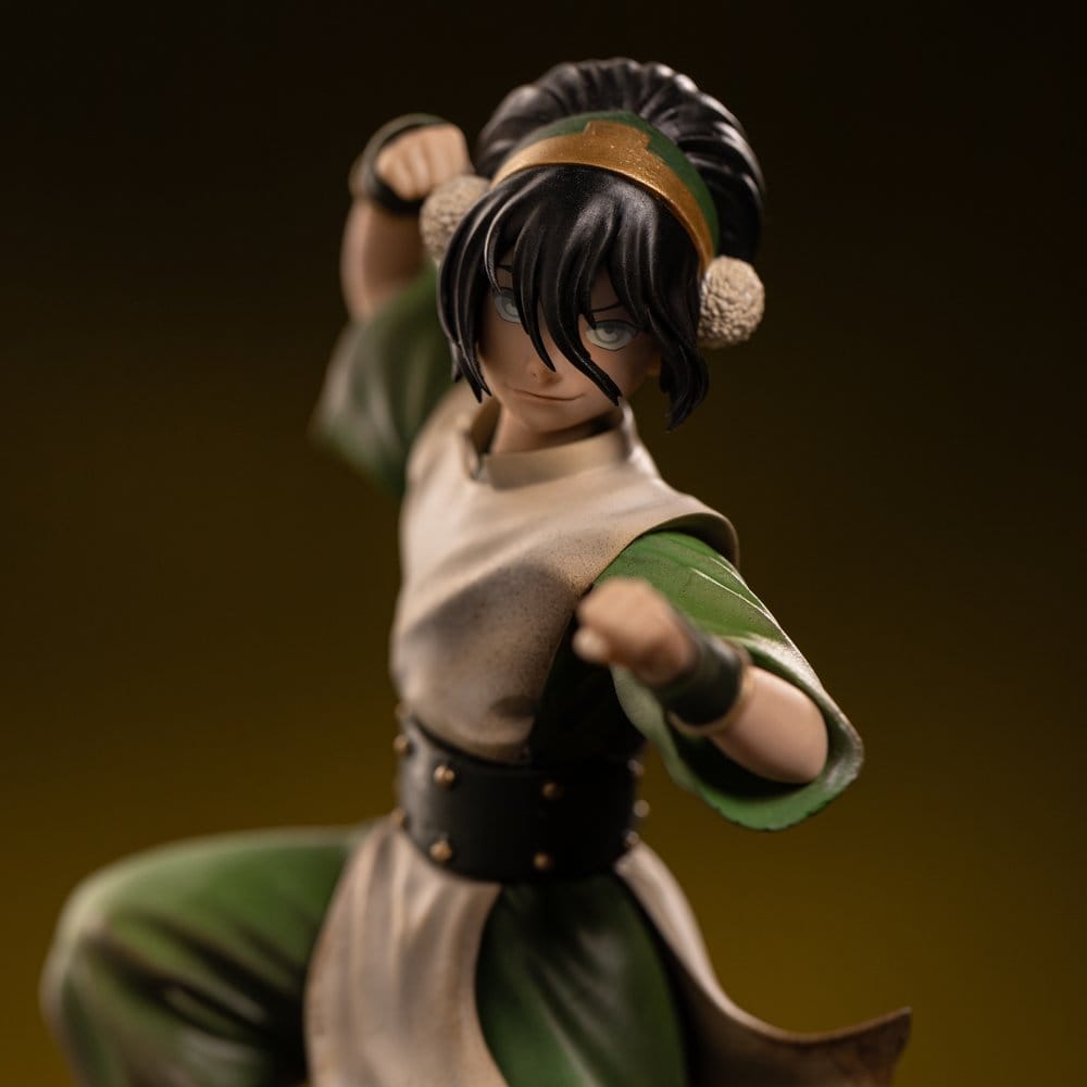 Avatar - Der Herr der Elemente Art Scale Statue 1/10 Toph 20 cm  - Preorder - ETA: 25.11.2026
