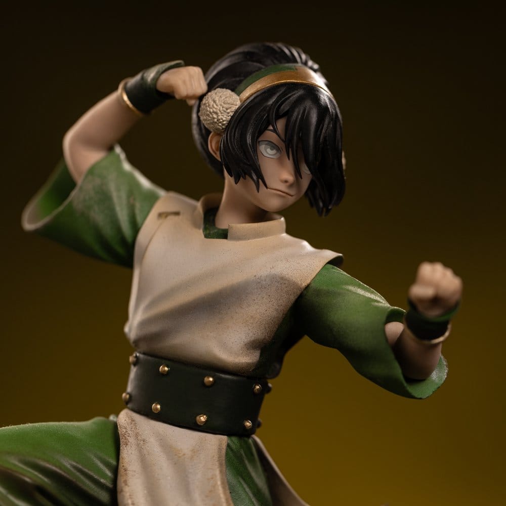 Avatar - Der Herr der Elemente Art Scale Statue 1/10 Toph 20 cm  - Preorder - ETA: 25.11.2026