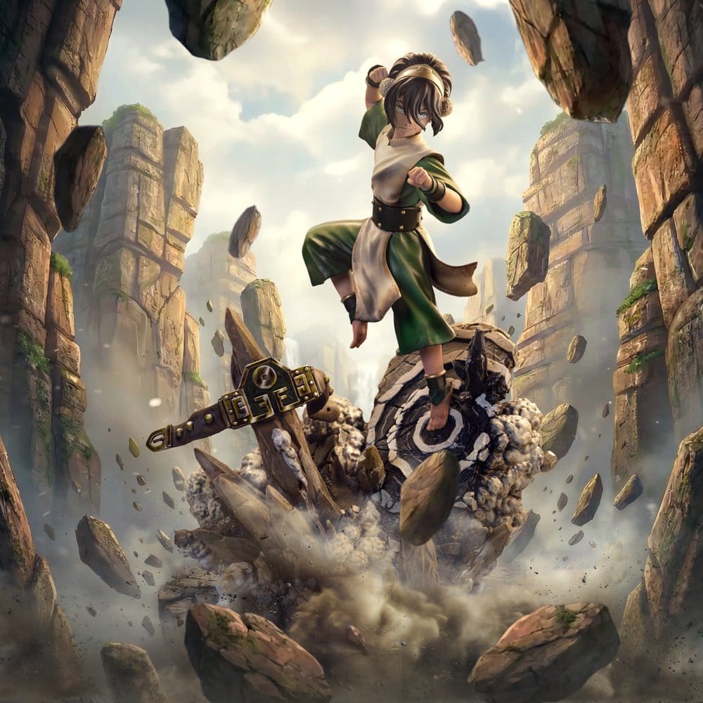 Avatar - Der Herr der Elemente Art Scale Statue 1/10 Toph 20 cm  - Preorder - ETA: 25.11.2026