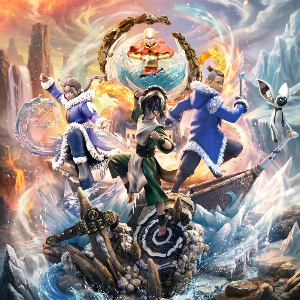 Avatar - Der Herr der Elemente Art Scale Statue 1/10 Toph 20 cm  - Preorder - ETA: 25.11.2026