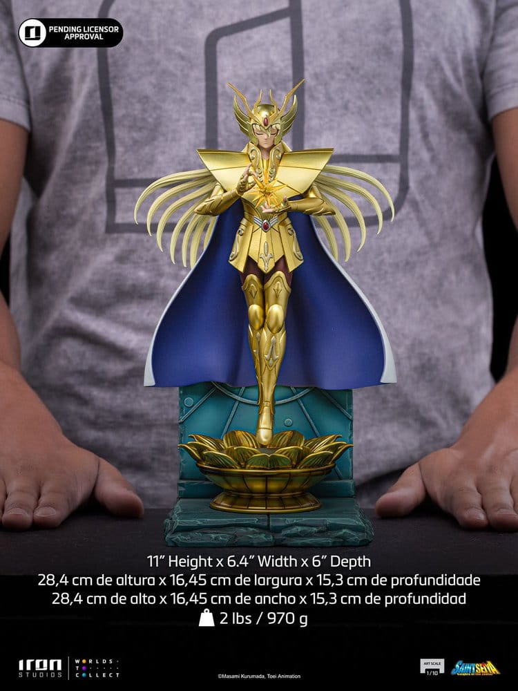 Saint Seiya Art Scale Statue 1/10 Virgo Shaka 28 cm - Preorder - ETA: 25.11.2026