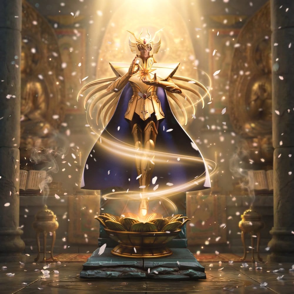 Saint Seiya Art Scale Statue 1/10 Virgo Shaka 28 cm - Preorder - ETA: 25.11.2026