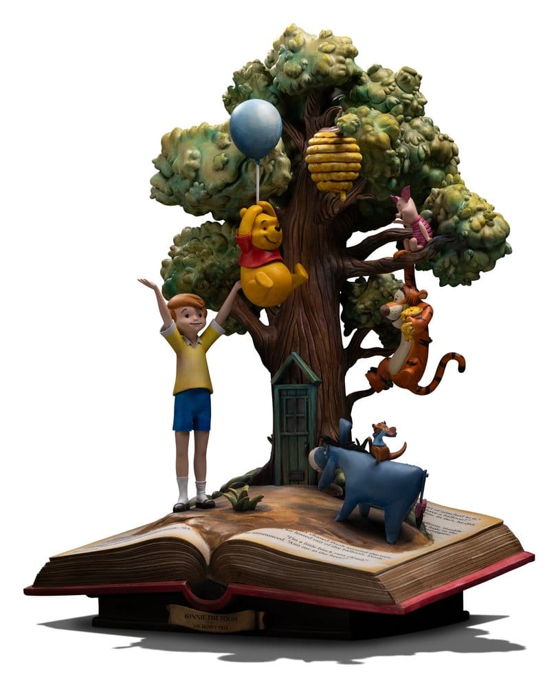 Disney Classics Deluxe Art Scale Statue 1/10 Winnie the Pooh and Friends (100th Anniversary) 31 cm  - Preorder - ETA: 25.11.2026