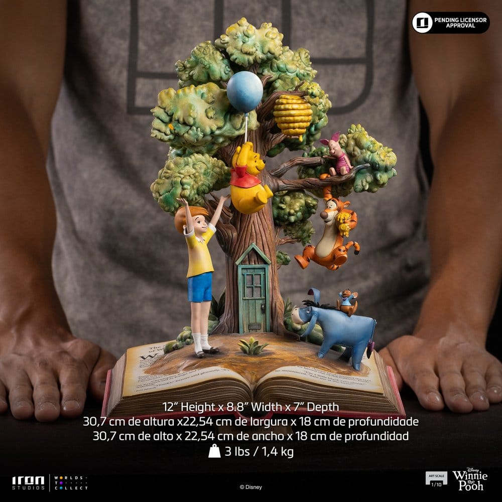 Disney Classics Deluxe Art Scale Statue 1/10 Winnie the Pooh and Friends (100th Anniversary) 31 cm  - Preorder - ETA: 25.11.2026