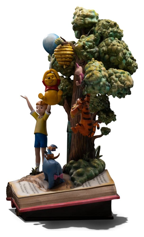 Disney Classics Deluxe Art Scale Statue 1/10 Winnie the Pooh and Friends (100th Anniversary) 31 cm  - Preorder - ETA: 25.11.2026