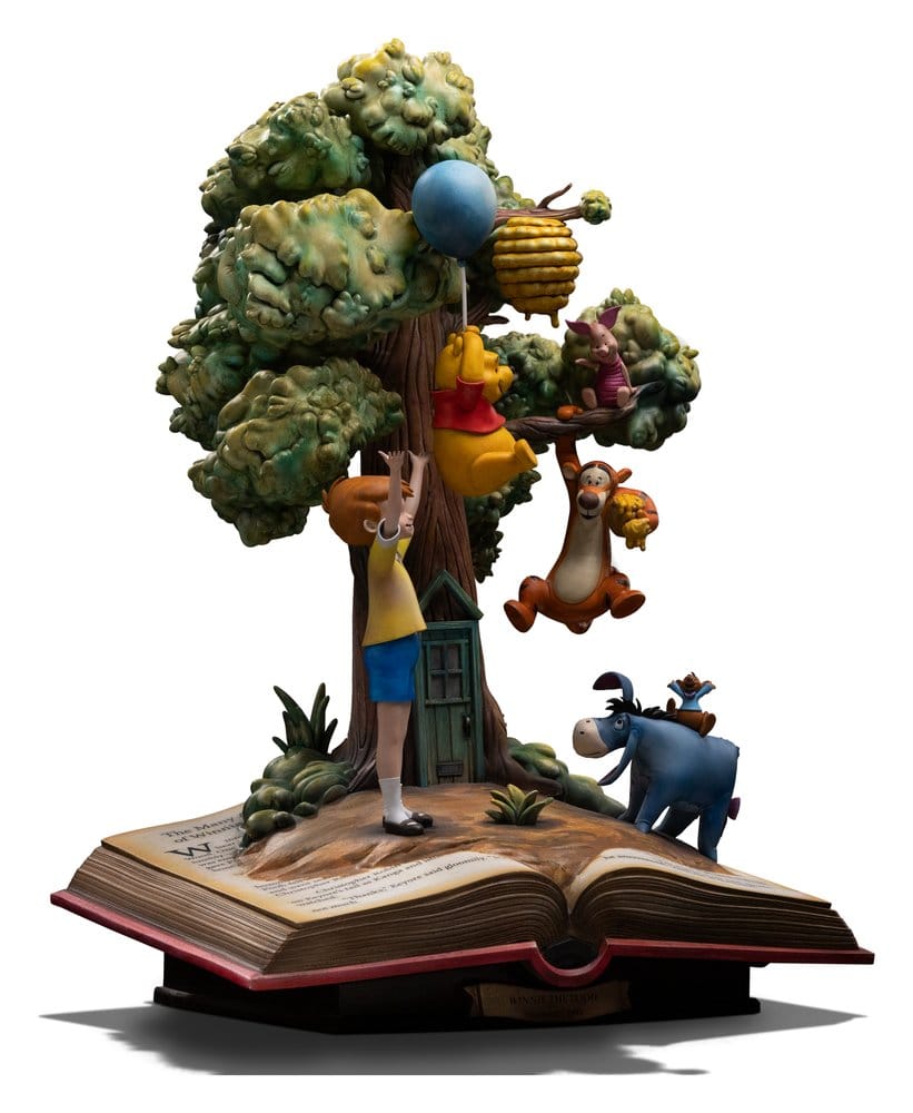 Disney Classics Deluxe Art Scale Statue 1/10 Winnie the Pooh and Friends (100th Anniversary) 31 cm  - Preorder - ETA: 25.11.2026