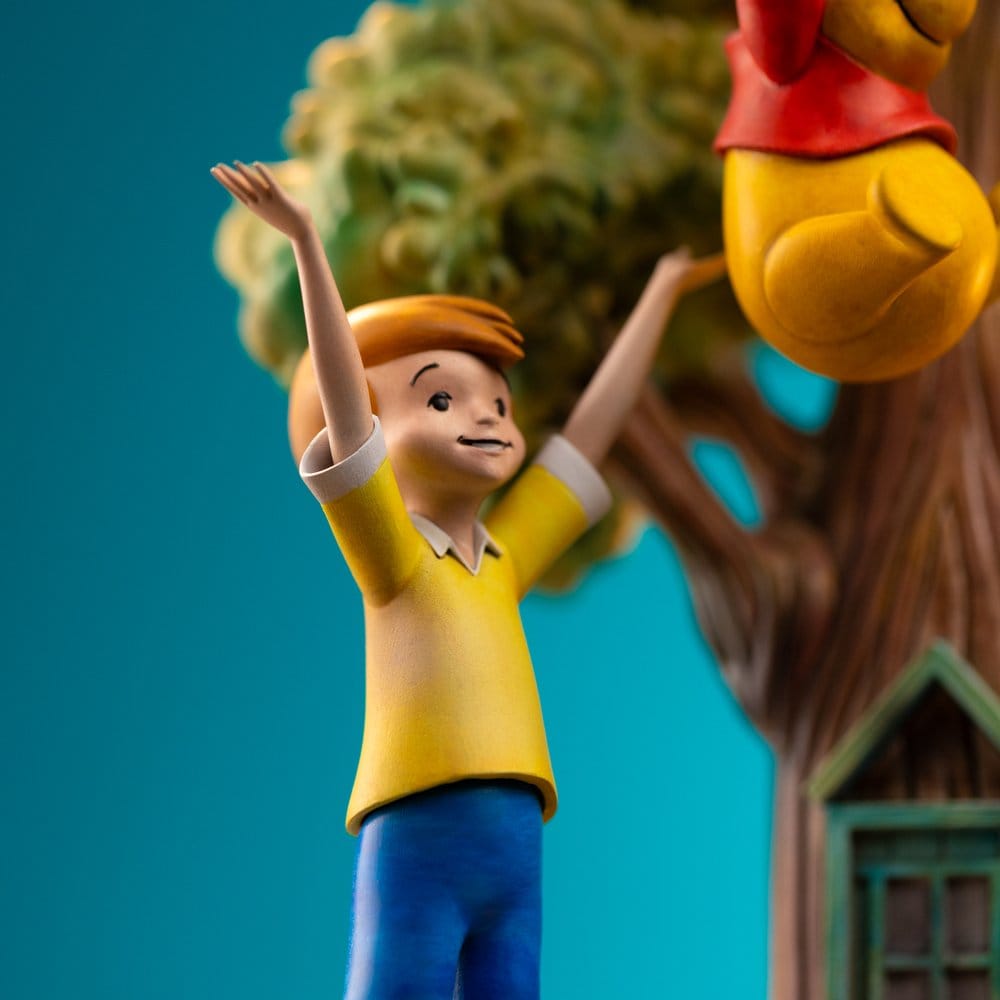 Disney Classics Deluxe Art Scale Statue 1/10 Winnie the Pooh and Friends (100th Anniversary) 31 cm  - Preorder - ETA: 25.11.2026
