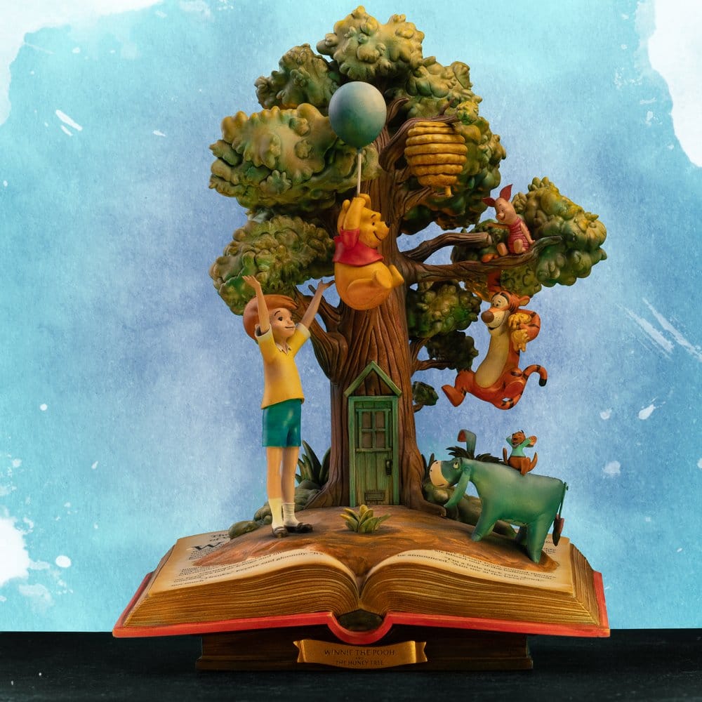 Disney Classics Deluxe Art Scale Statue 1/10 Winnie the Pooh and Friends (100th Anniversary) 31 cm  - Preorder - ETA: 25.11.2026