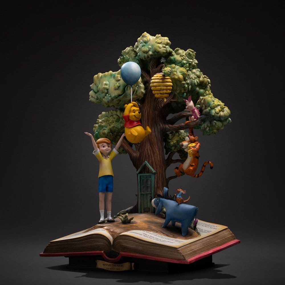 Disney Classics Deluxe Art Scale Statue 1/10 Winnie the Pooh and Friends (100th Anniversary) 31 cm  - Preorder - ETA: 25.11.2026