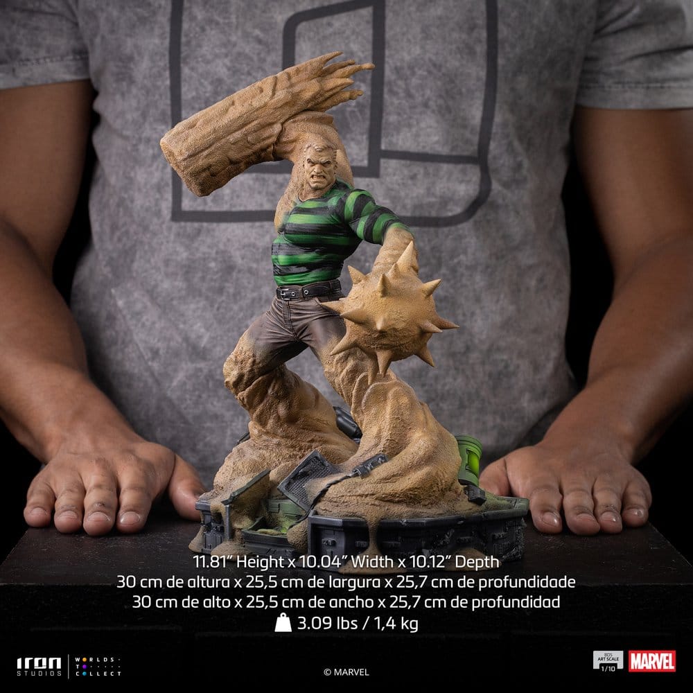 Spider-Man Marvel Comics Art Scale Statue 1/10 Sandman 30 cm - Preorder - ETA: 25.11.2026