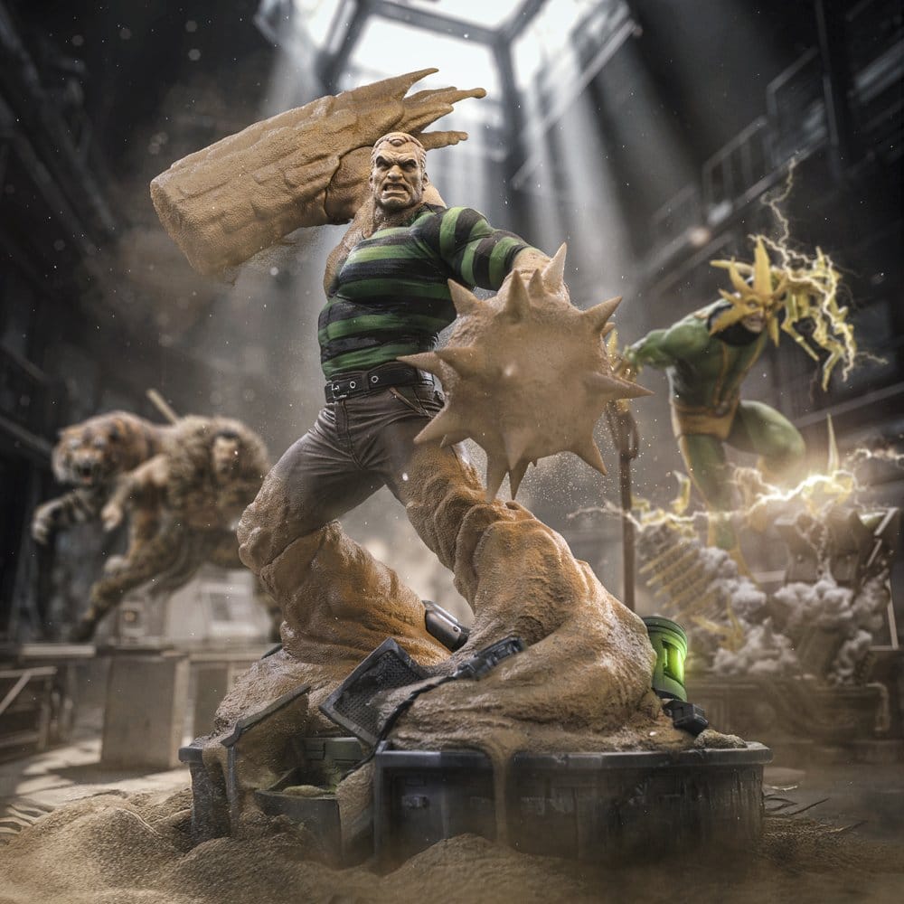 Spider-Man Marvel Comics Art Scale Statue 1/10 Sandman 30 cm - Preorder - ETA: 25.11.2026