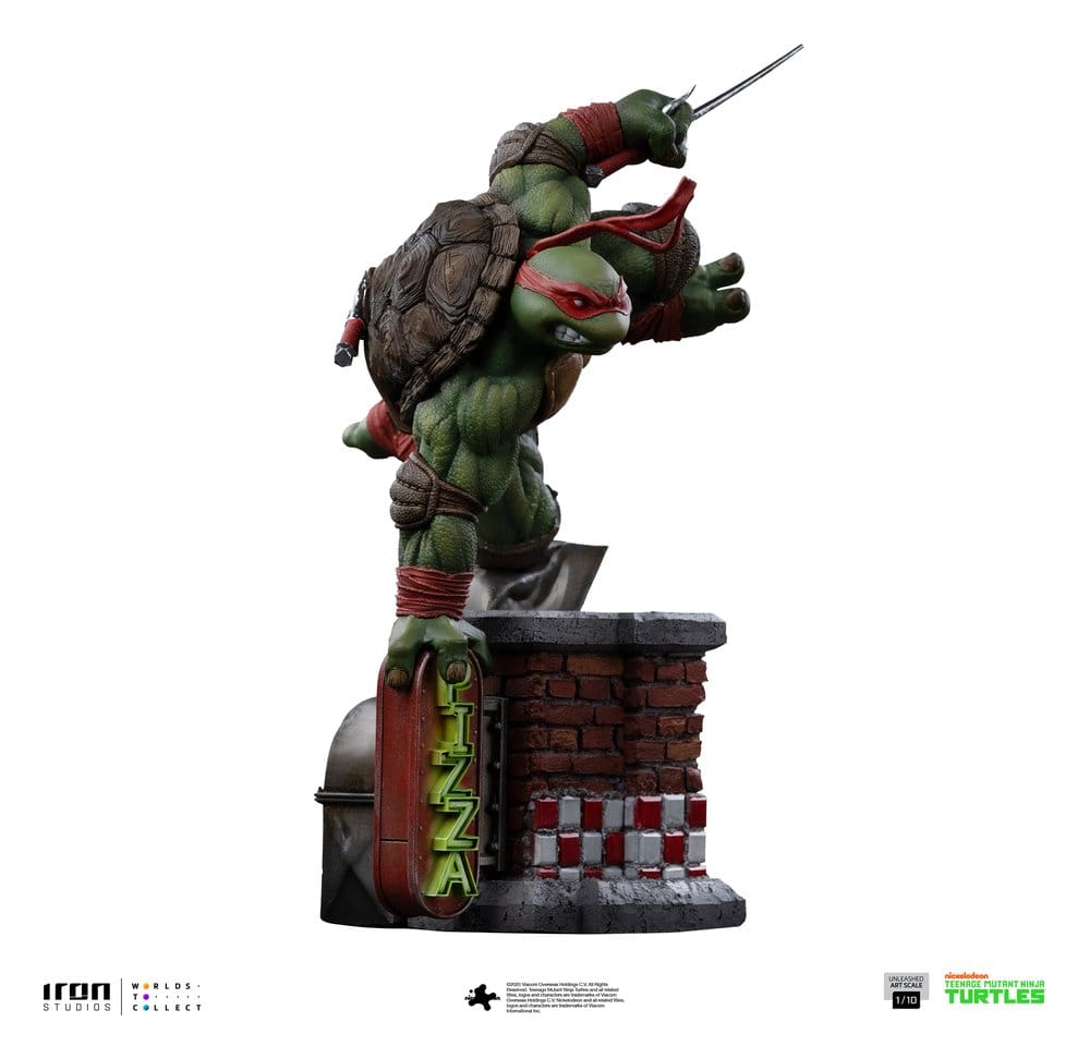 Teenage Mutant Ninja Turtles Art Scale Statue 1/10 Raphael 24 cm - Preorder - ETA: 25.02.2027