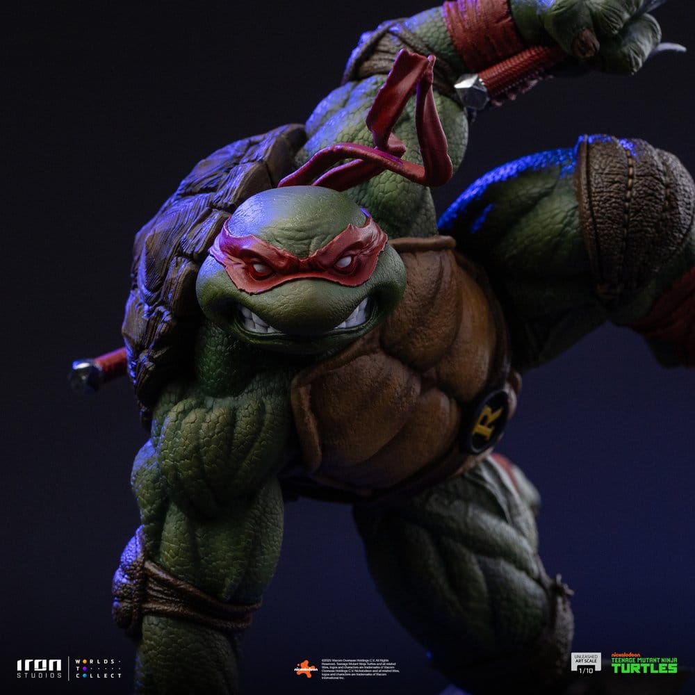 Teenage Mutant Ninja Turtles Art Scale Statue 1/10 Raphael 24 cm - Preorder - ETA: 25.02.2027