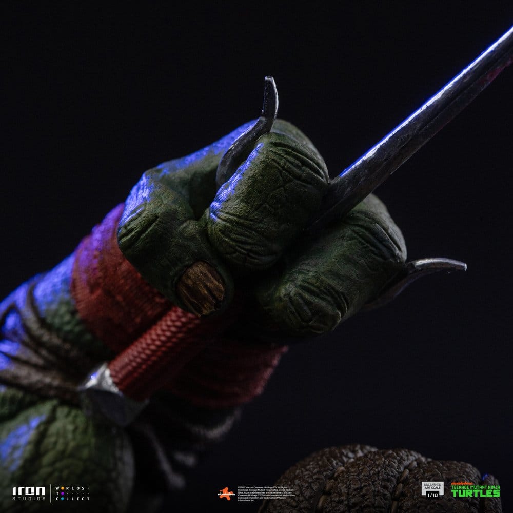 Teenage Mutant Ninja Turtles Art Scale Statue 1/10 Raphael 24 cm - Preorder - ETA: 25.02.2027