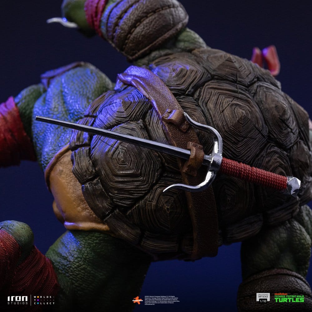 Teenage Mutant Ninja Turtles Art Scale Statue 1/10 Raphael 24 cm - Preorder - ETA: 25.02.2027
