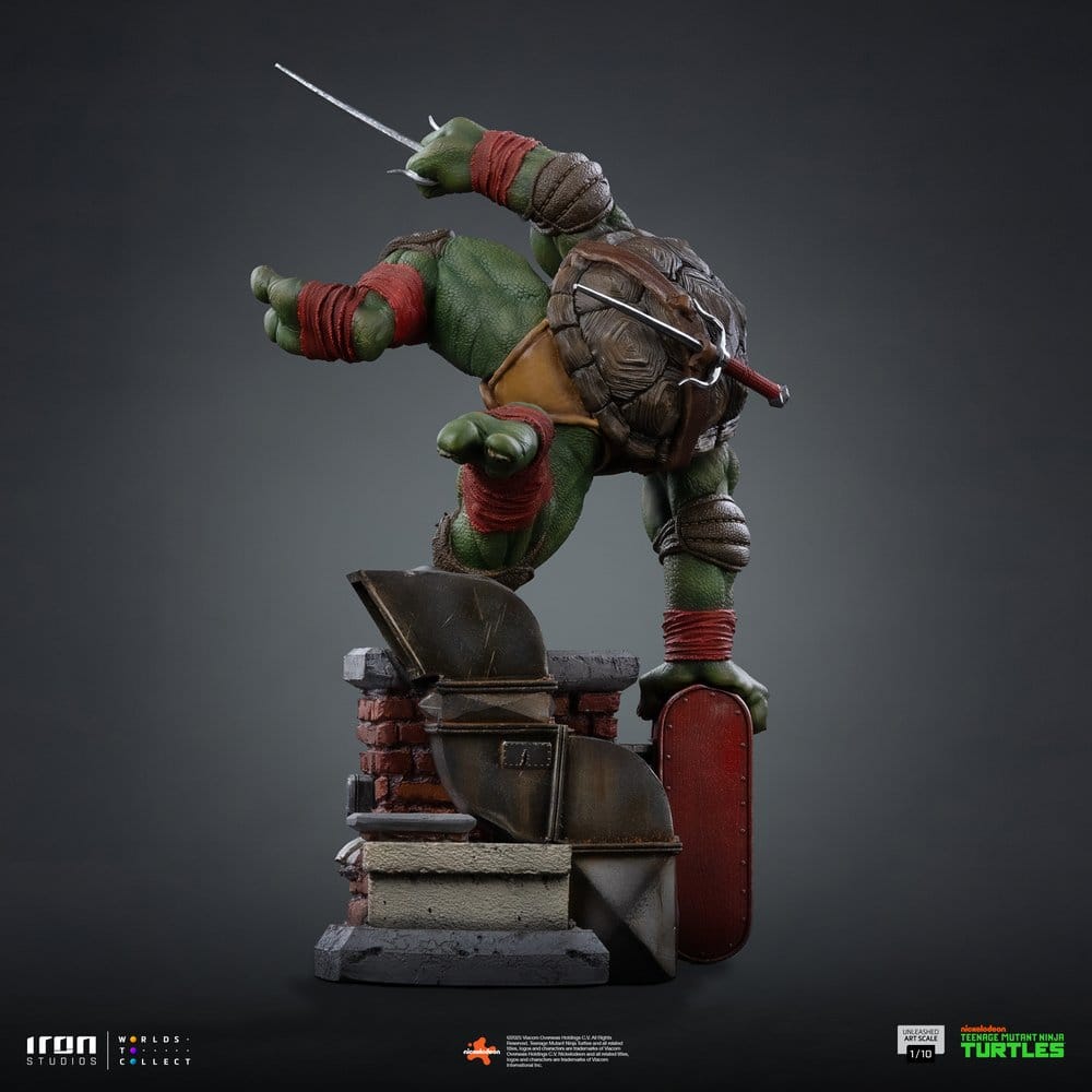 Teenage Mutant Ninja Turtles Art Scale Statue 1/10 Raphael 24 cm - Preorder - ETA: 25.02.2027