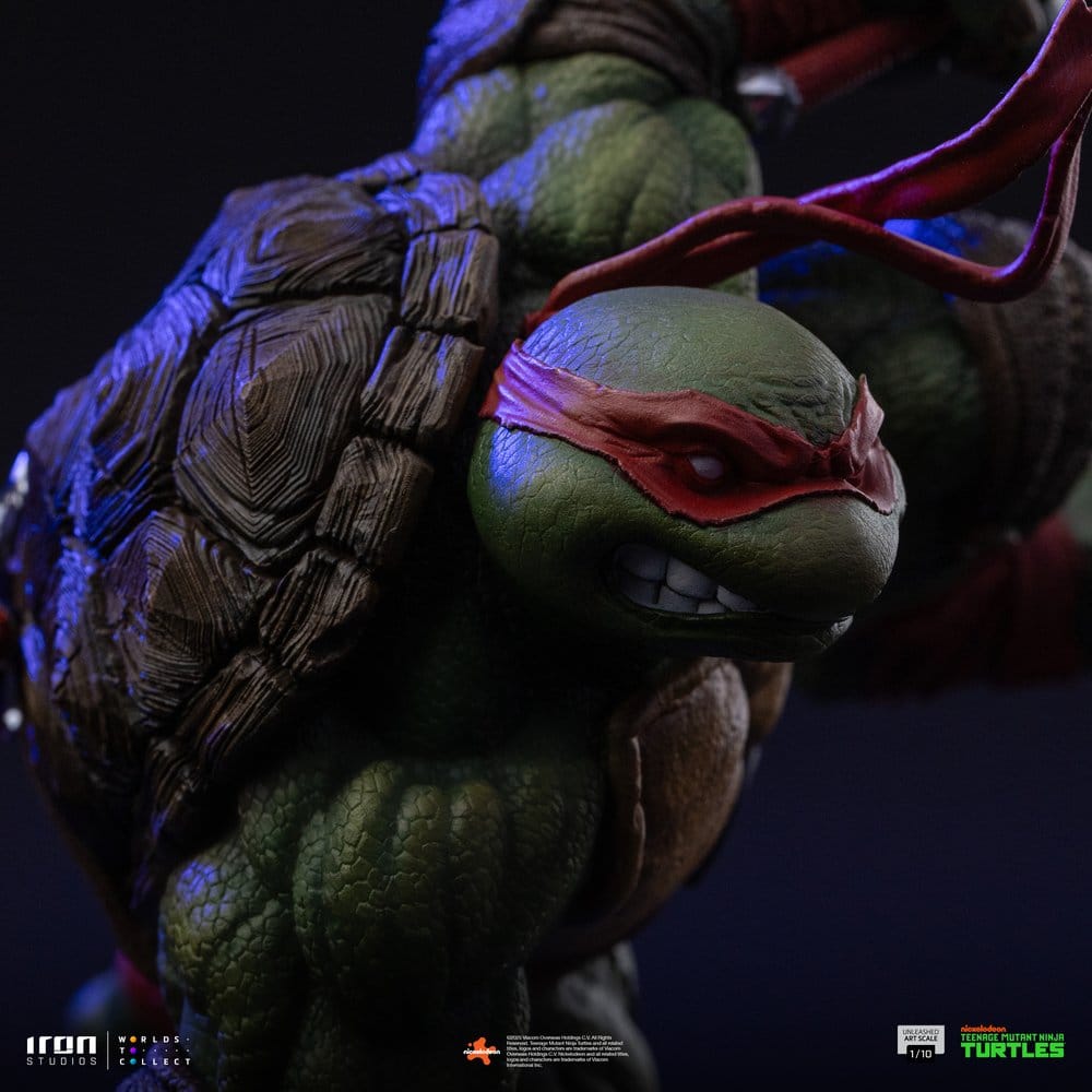 Teenage Mutant Ninja Turtles Art Scale Statue 1/10 Raphael 24 cm - Preorder - ETA: 25.02.2027