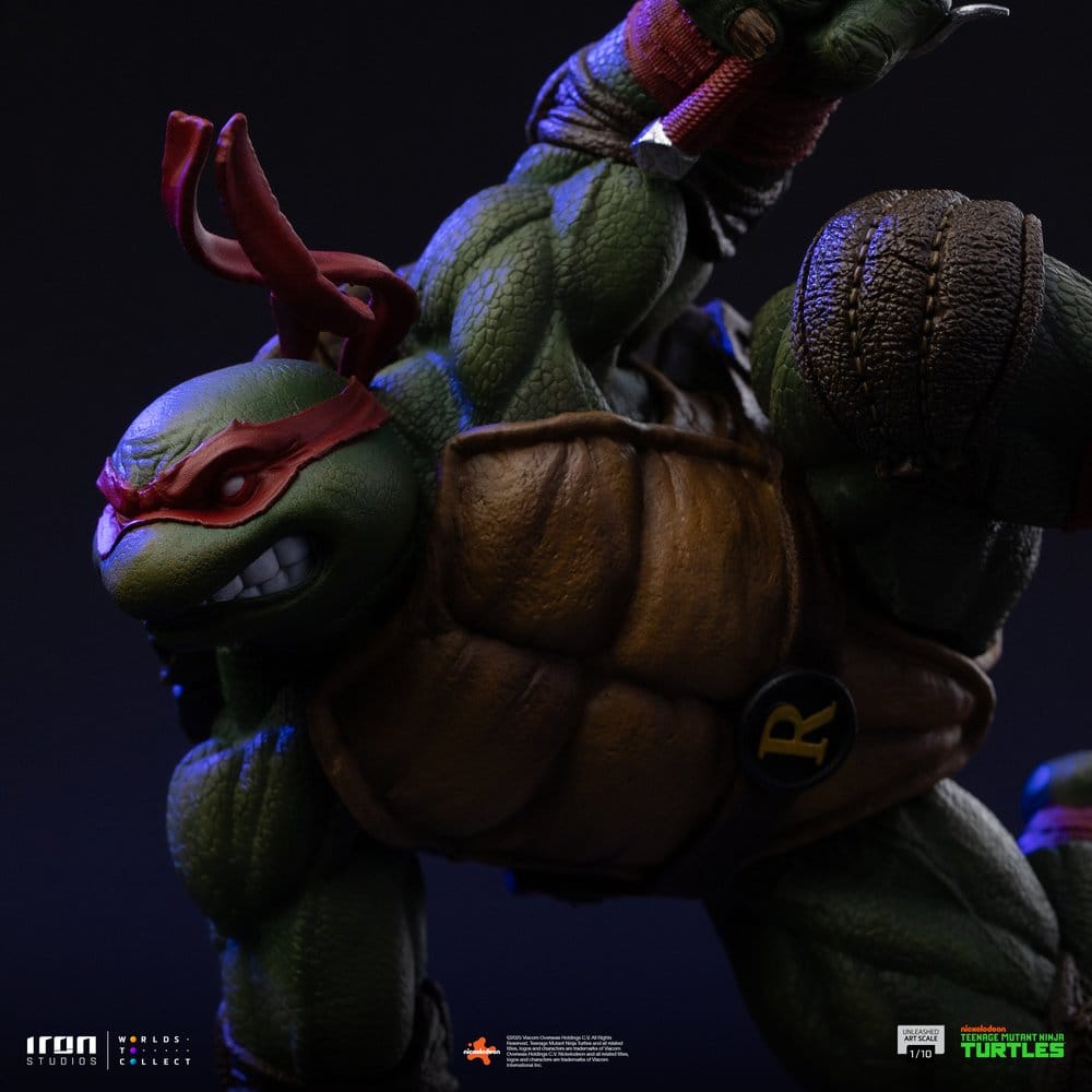 Teenage Mutant Ninja Turtles Art Scale Statue 1/10 Raphael 24 cm - Preorder - ETA: 25.02.2027