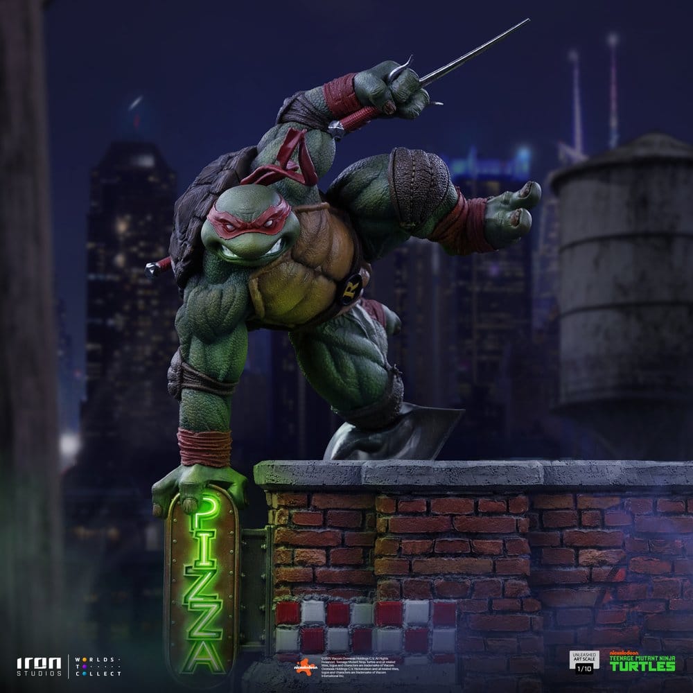 Teenage Mutant Ninja Turtles Art Scale Statue 1/10 Raphael 24 cm - Preorder - ETA: 25.02.2027