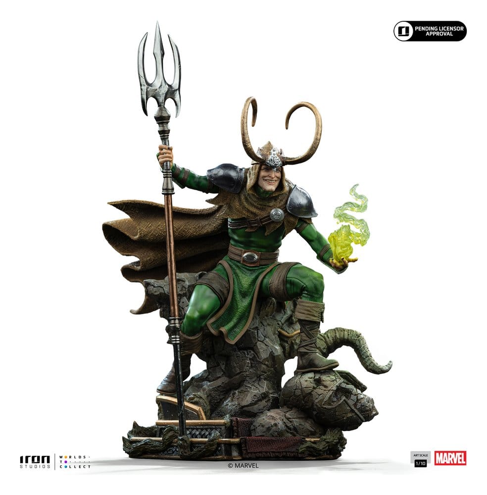 Marvel Comics Art Scale Statue 1/10 Loki 28 cm - Preorder - ETA: 25.02.2027