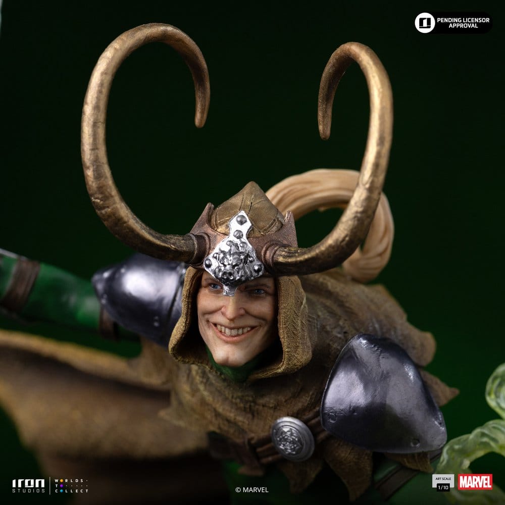 Marvel Comics Art Scale Statue 1/10 Loki 28 cm - Preorder - ETA: 25.02.2027