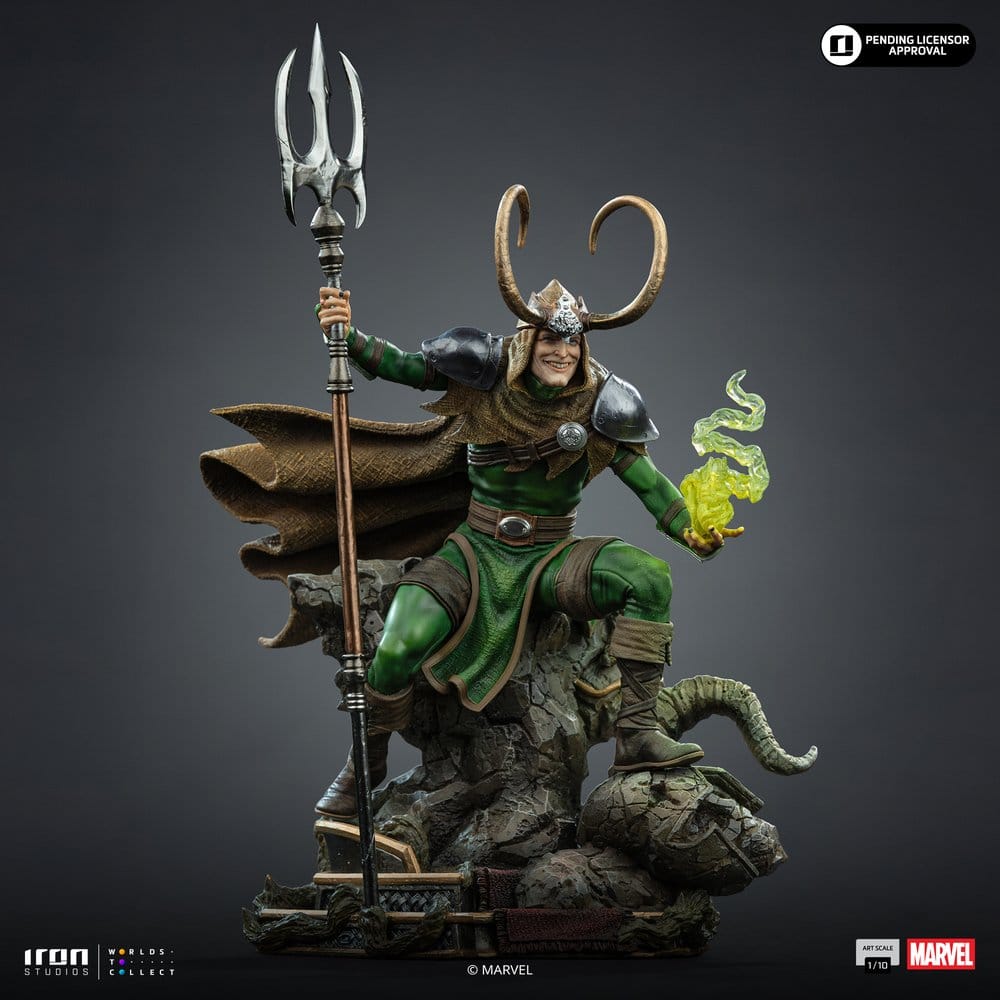 Marvel Comics Art Scale Statue 1/10 Loki 28 cm - Preorder - ETA: 25.02.2027