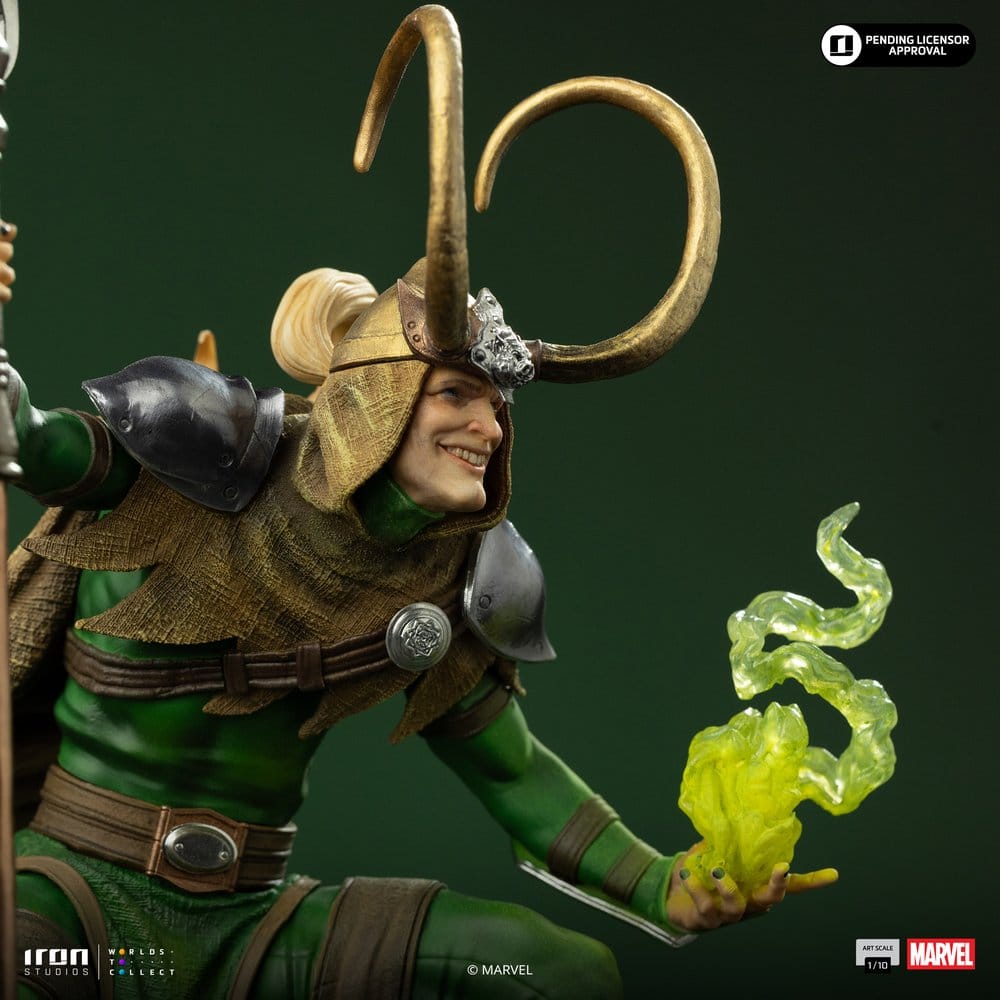 Marvel Comics Art Scale Statue 1/10 Loki 28 cm - Preorder - ETA: 25.02.2027