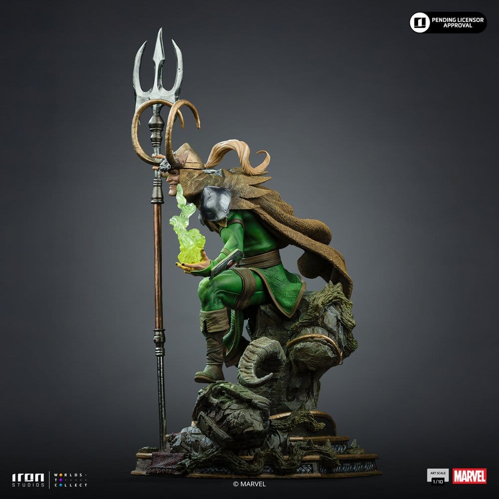 Marvel Comics Art Scale Statue 1/10 Loki 28 cm - Preorder - ETA: 25.02.2027