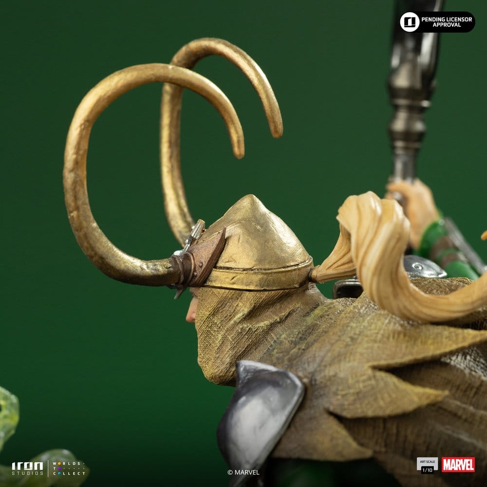 Marvel Comics Art Scale Statue 1/10 Loki 28 cm - Preorder - ETA: 25.02.2027