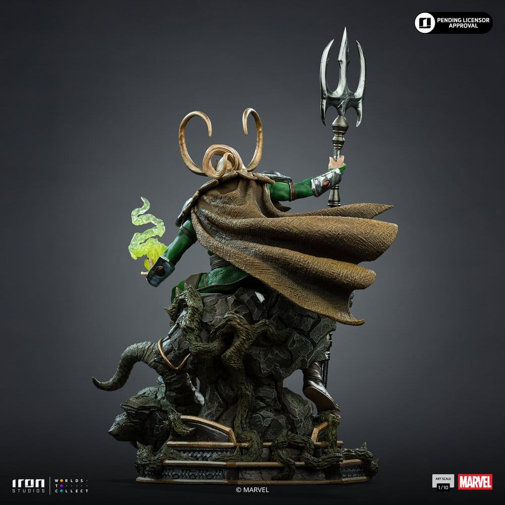Marvel Comics Art Scale Statue 1/10 Loki 28 cm - Preorder - ETA: 25.02.2027