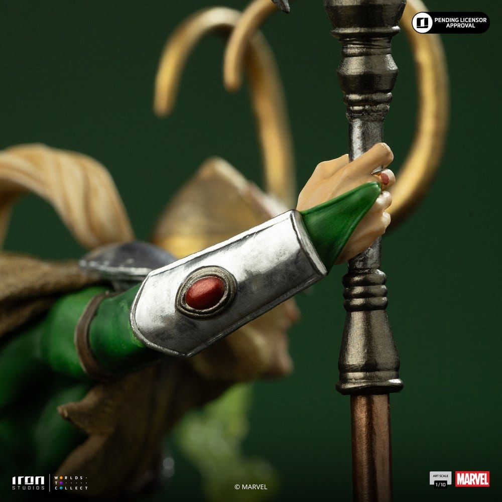 Marvel Comics Art Scale Statue 1/10 Loki 28 cm - Preorder - ETA: 25.02.2027