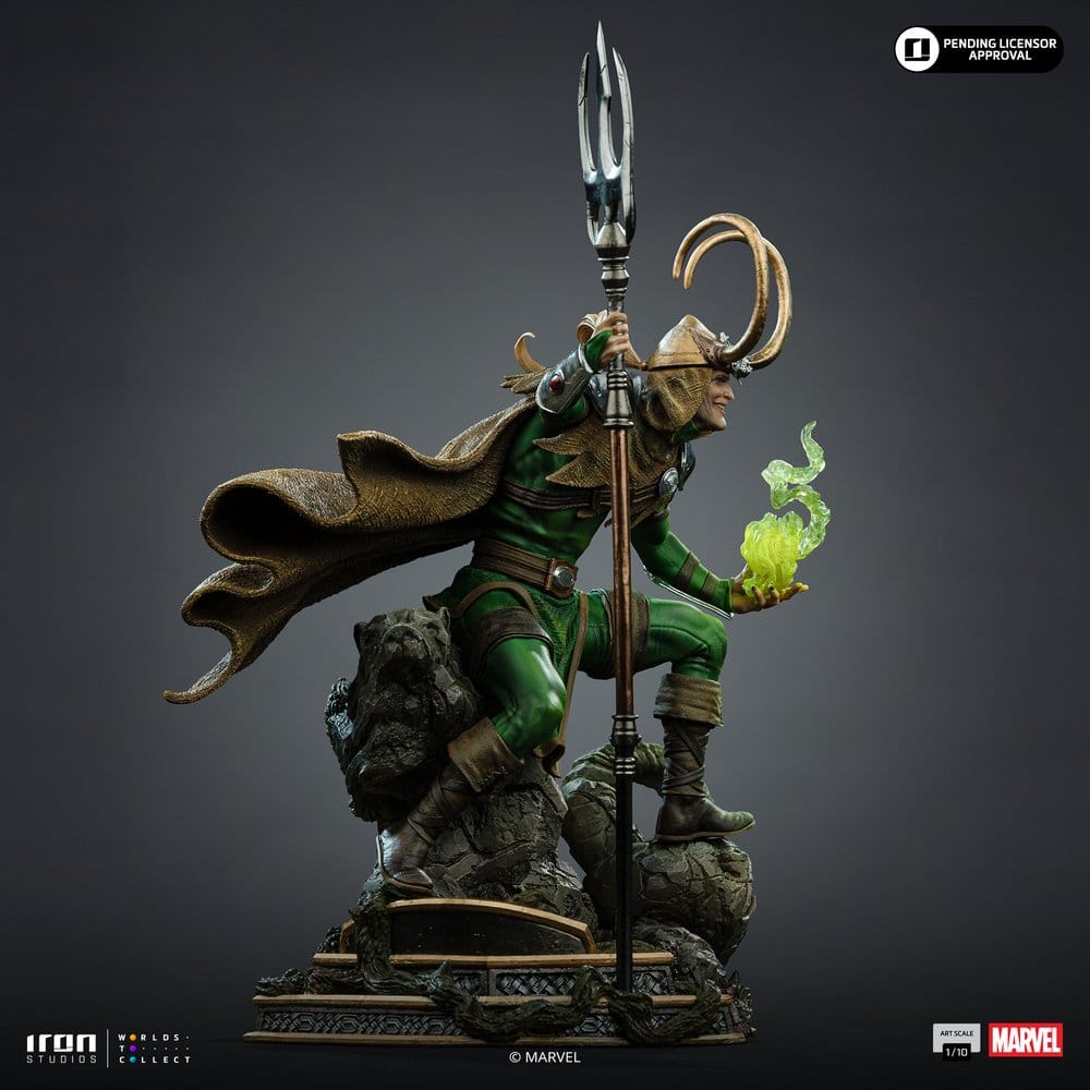 Marvel Comics Art Scale Statue 1/10 Loki 28 cm - Preorder - ETA: 25.02.2027