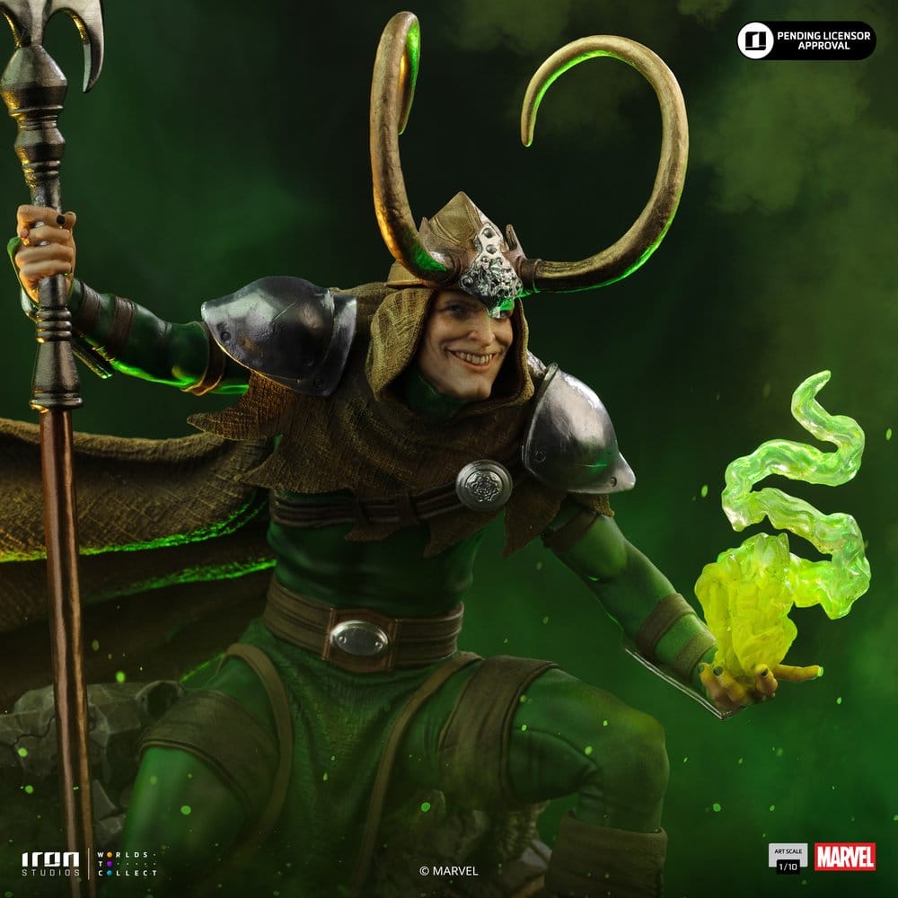 Marvel Comics Art Scale Statue 1/10 Loki 28 cm - Preorder - ETA: 25.02.2027