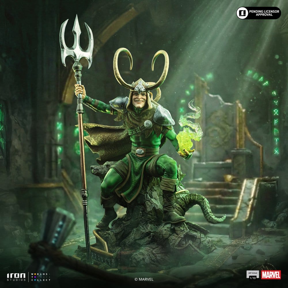 Marvel Comics Art Scale Statue 1/10 Loki 28 cm - Preorder - ETA: 25.02.2027