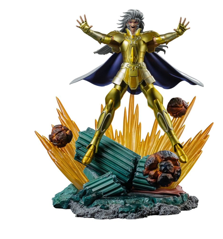 Saint Seiya Art Scale Statue 1/10 Gemini Saga 26 cm - Preorder - ETA: 25.05.2027