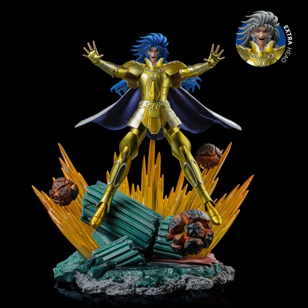 Saint Seiya Art Scale Statue 1/10 Gemini Saga 26 cm - Preorder - ETA: 25.05.2027