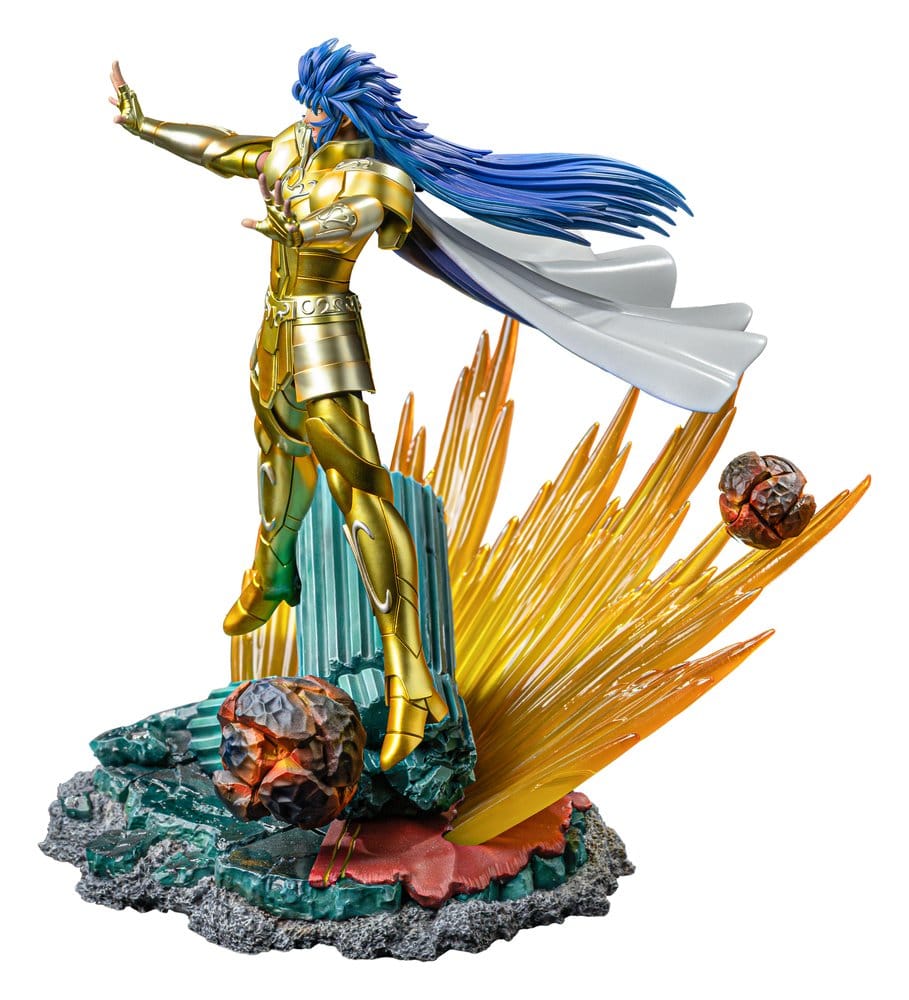 Saint Seiya Art Scale Statue 1/10 Gemini Saga 26 cm - Preorder - ETA: 25.05.2027