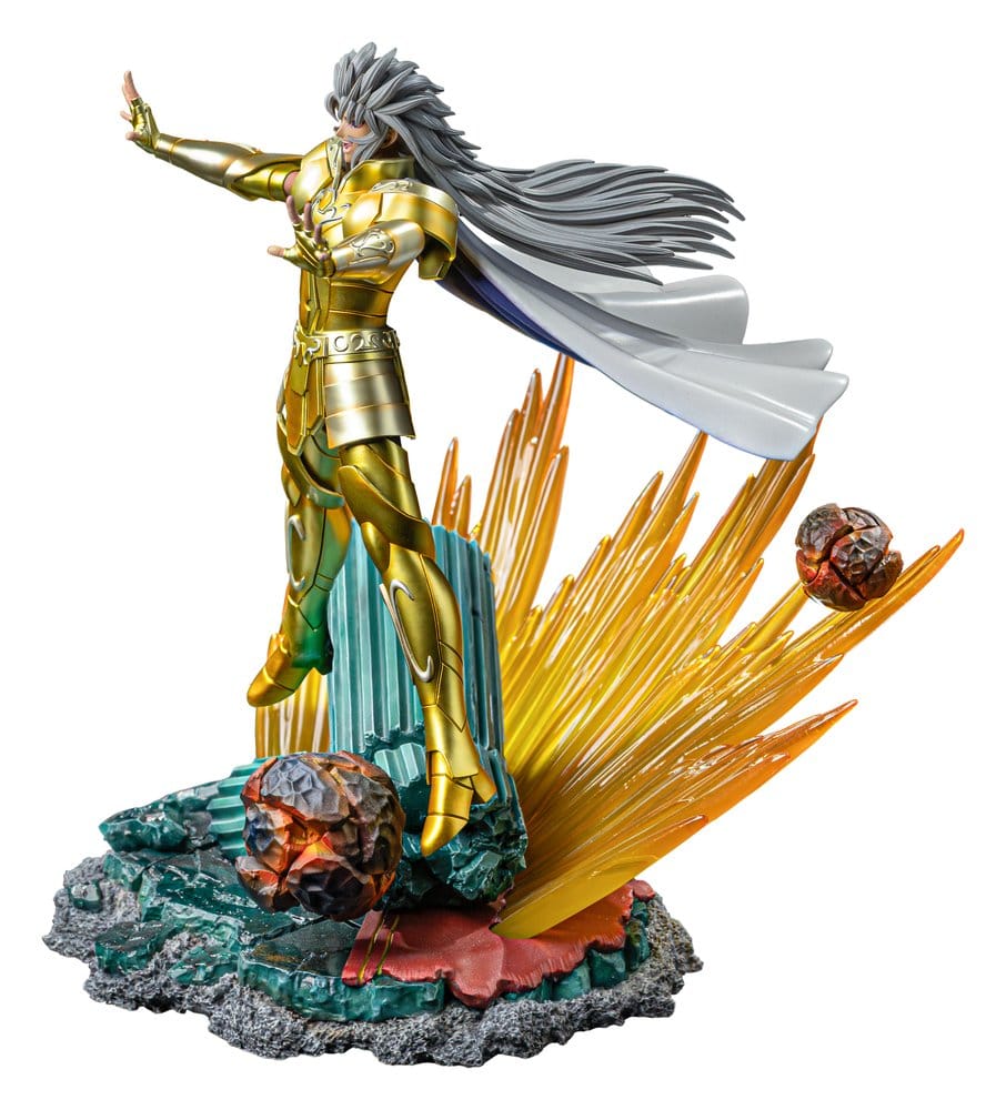 Saint Seiya Art Scale Statue 1/10 Gemini Saga 26 cm - Preorder - ETA: 25.05.2027