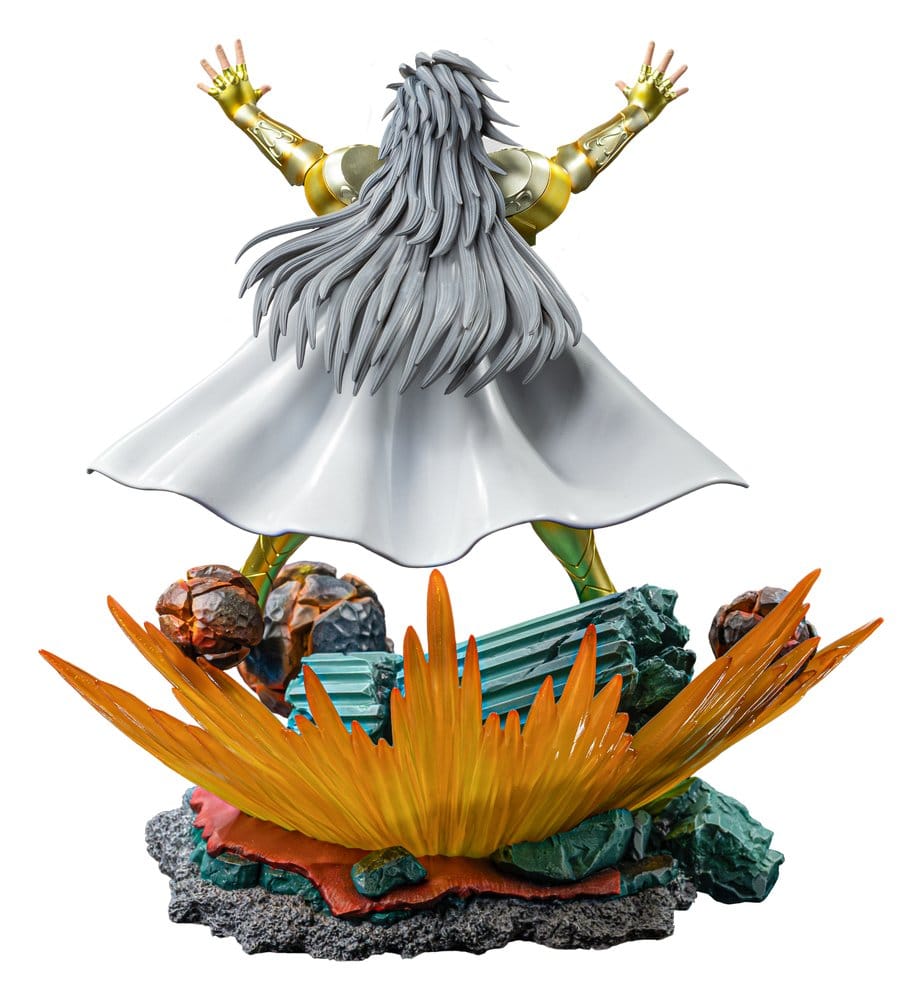 Saint Seiya Art Scale Statue 1/10 Gemini Saga 26 cm - Preorder - ETA: 25.05.2027