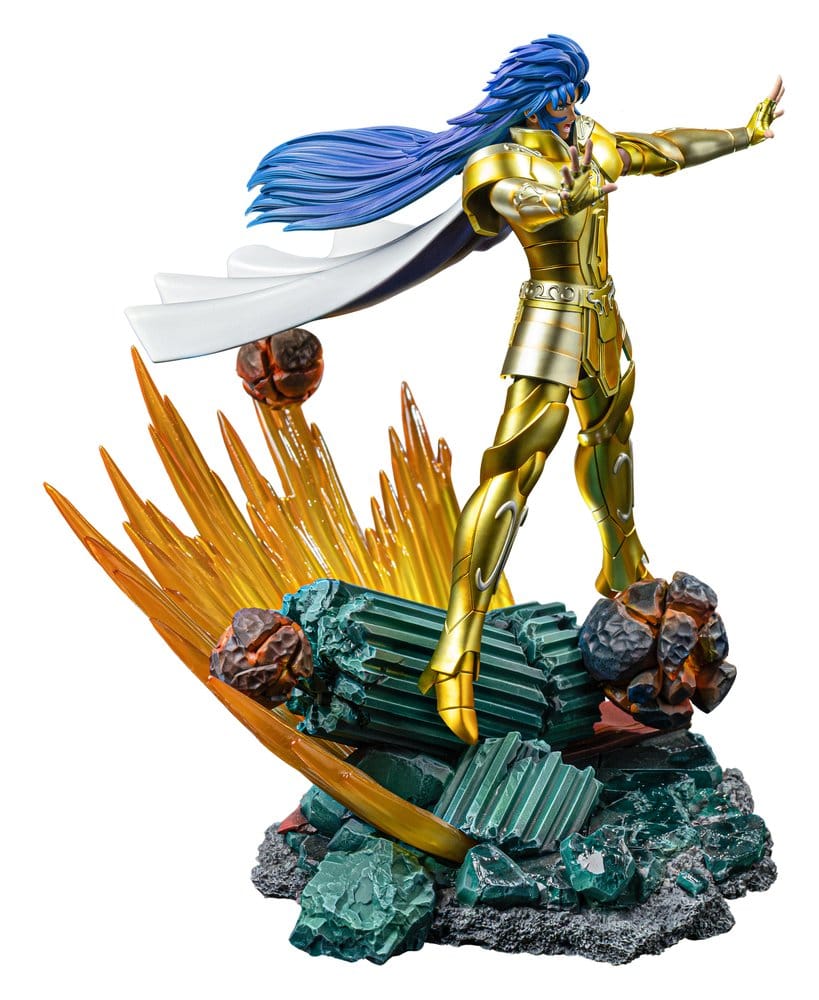 Saint Seiya Art Scale Statue 1/10 Gemini Saga 26 cm - Preorder - ETA: 25.05.2027