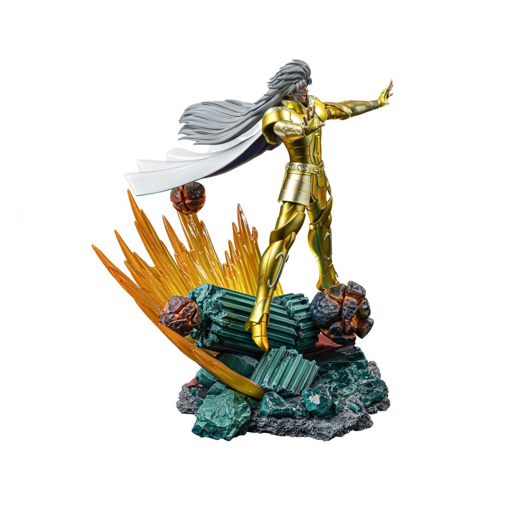 Saint Seiya Art Scale Statue 1/10 Gemini Saga 26 cm - Preorder - ETA: 25.05.2027