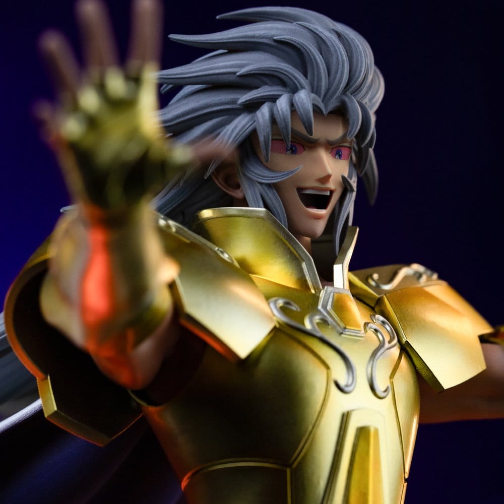 Saint Seiya Art Scale Statue 1/10 Gemini Saga 26 cm - Preorder - ETA: 25.05.2027