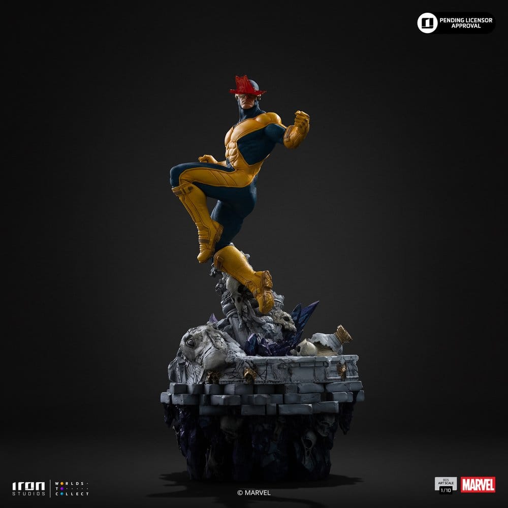 Marvel Comics BDS Art Scale Statue 1/10 Cyclops Deluxe 33 cm - Preorder - ETA: 25.02.2027